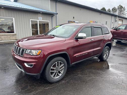2021 Jeep Grand Cherokee Limited