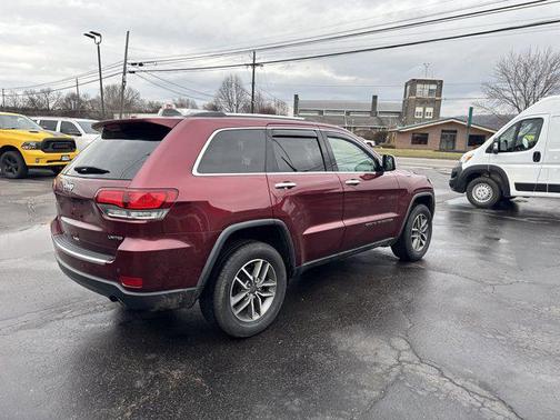 2021 Jeep Grand Cherokee Limited