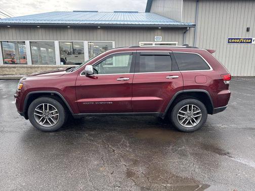 2021 Jeep Grand Cherokee Limited