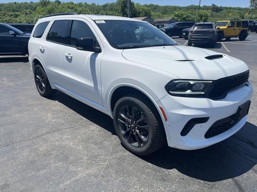 White Knuckle Clearcoat 2026 Dodge Durango GT Plus