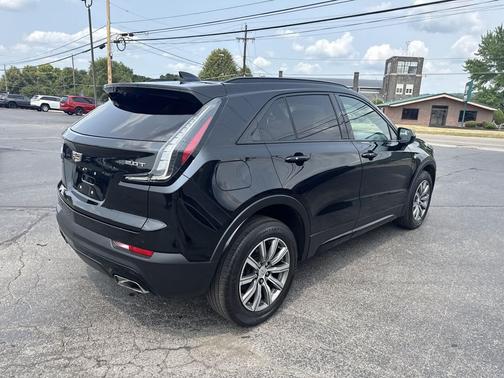 Stellar Black Metallic 2019 Cadillac XT4 Sport