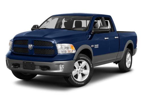 Maximum Steel Metallic 2013 RAM 1500 Big Horn