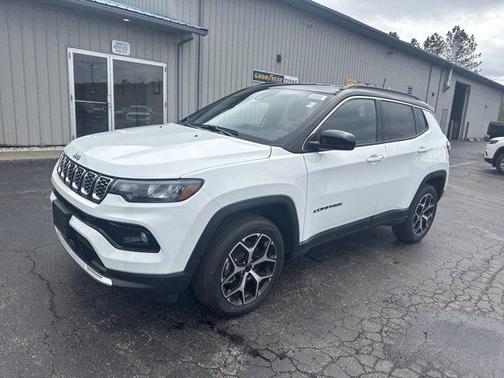 Bright White Clearcoat 2026 Jeep Compass Limited