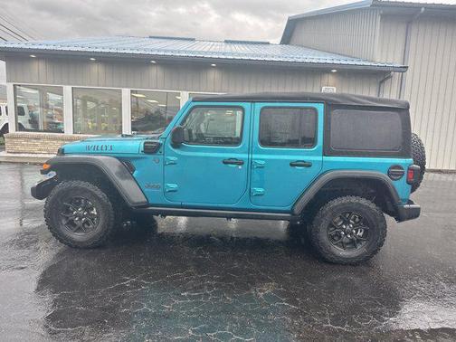 2024 Jeep Wrangler 4xe Willys