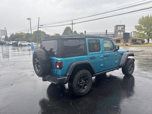 2024 Jeep Wrangler 4xe Willys