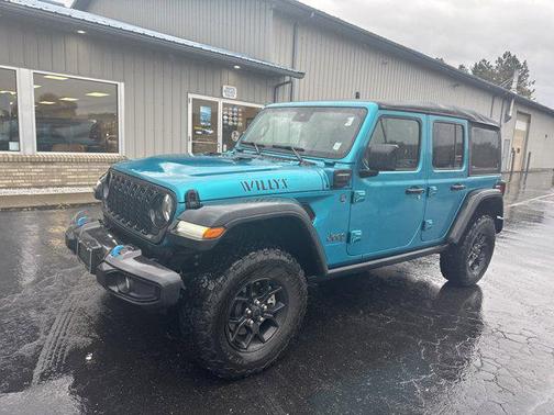 2024 Jeep Wrangler 4xe Willys