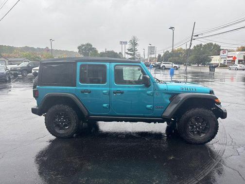 2024 Jeep Wrangler 4xe Willys
