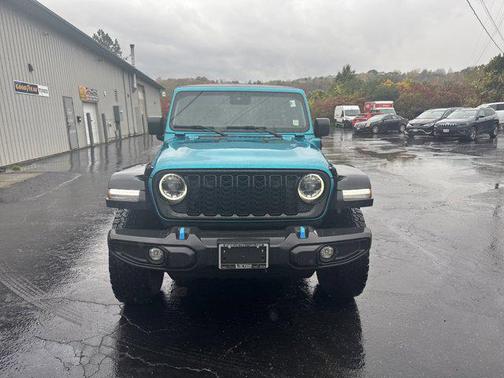 2024 Jeep Wrangler 4xe Willys