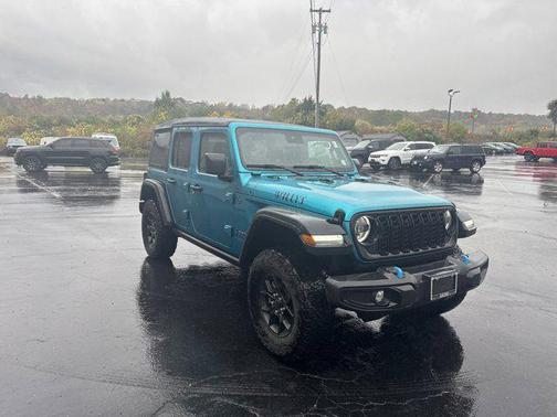 2024 Jeep Wrangler 4xe Willys