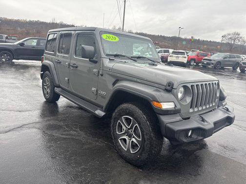 2020 Jeep Wrangler Unlimited Sport