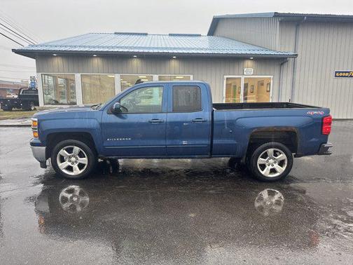 2015 Chevrolet Silverado 1500 1LT