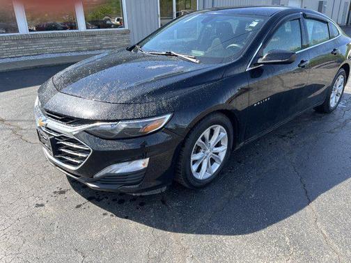 Mosaic Black Metallic 2020 Chevrolet Malibu FWD LT