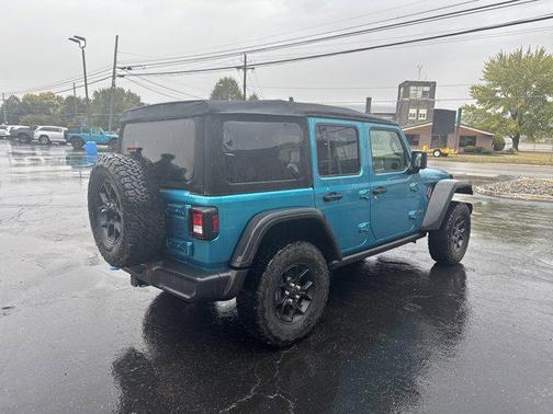 2024 Jeep Wrangler 4xe Willys