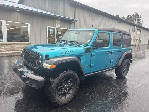 2024 Jeep Wrangler 4xe Willys