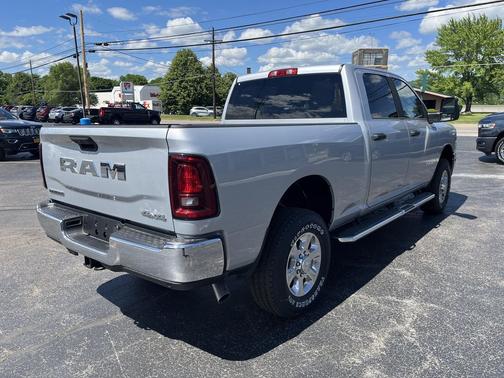 Silver Zynith 2026 RAM 2500 Big Horn Crew Cab 4x4 6'4' Box