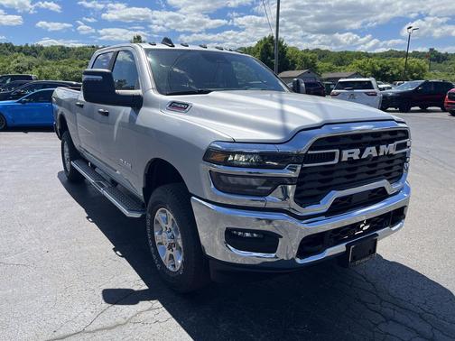 Silver Zynith 2026 RAM 2500 Big Horn Crew Cab 4x4 6'4' Box