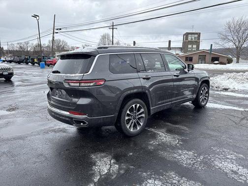 2021 Jeep Grand Cherokee L Overland