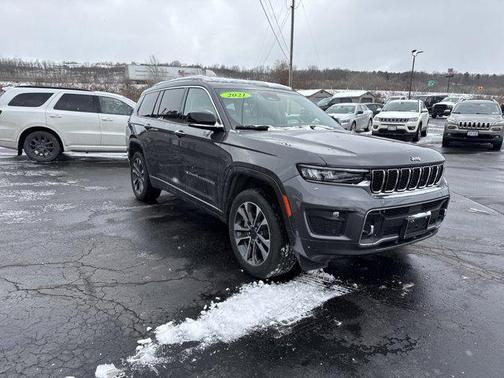 2021 Jeep Grand Cherokee L Overland