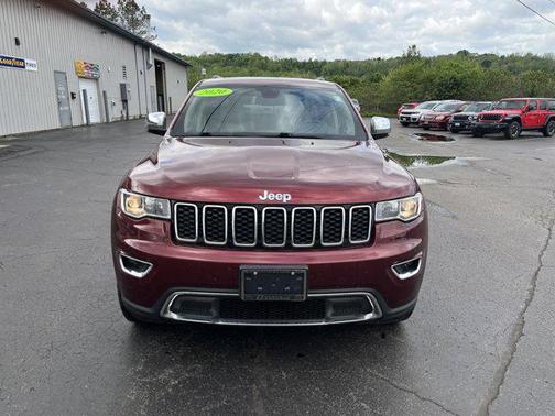 Velvet Red Pearlcoat 2020 Jeep Grand Cherokee Limited