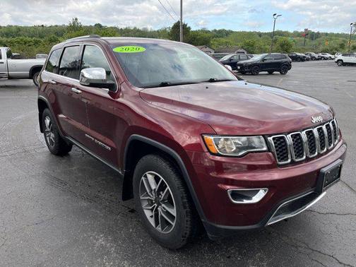 Velvet Red Pearlcoat 2020 Jeep Grand Cherokee Limited