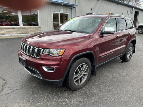 Velvet Red Pearlcoat 2020 Jeep Grand Cherokee Limited