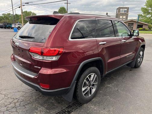 Velvet Red Pearlcoat 2020 Jeep Grand Cherokee Limited