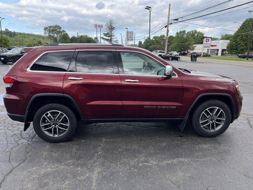 Velvet Red Pearlcoat 2020 Jeep Grand Cherokee Limited