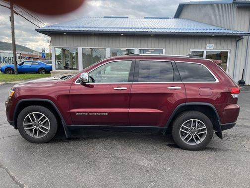 Velvet Red Pearlcoat 2020 Jeep Grand Cherokee Limited