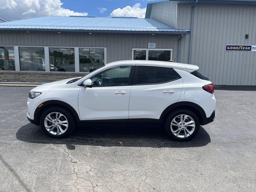 Summit White 2023 Buick Encore GX Preferred