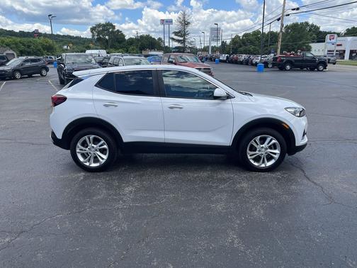 Summit White 2023 Buick Encore GX Preferred