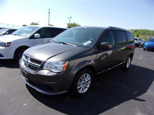 Granite Crystal Metallic Clearcoat 2016 Dodge Grand Caravan SXT