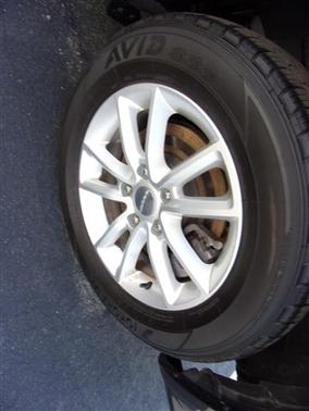 Granite Crystal Metallic Clearcoat 2016 Dodge Grand Caravan SXT