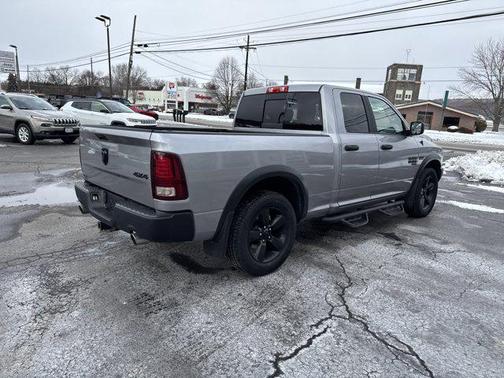 2020 RAM 1500 Classic Warlock Quad Cab 4x4 6'4' Box