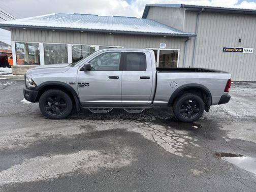 2020 RAM 1500 Classic Warlock Quad Cab 4x4 6'4' Box