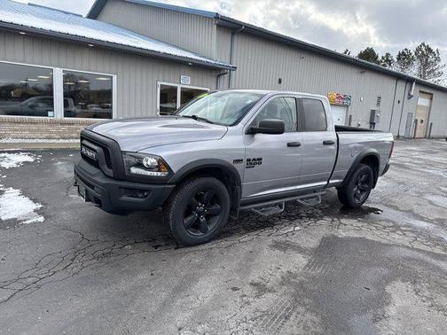 2020 RAM 1500 Classic Warlock Quad Cab 4x4 6'4' Box