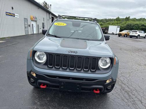2015 Jeep Renegade Trailhawk