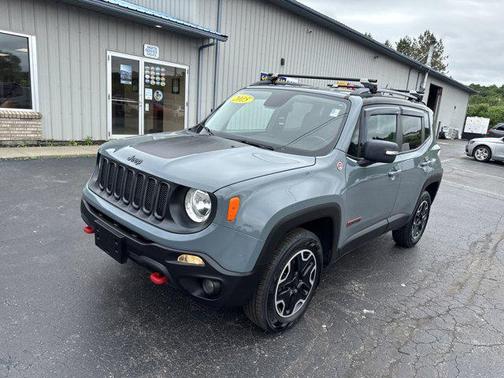 2015 Jeep Renegade Trailhawk