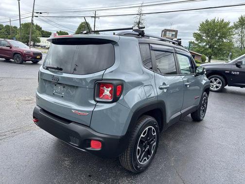 2015 Jeep Renegade Trailhawk
