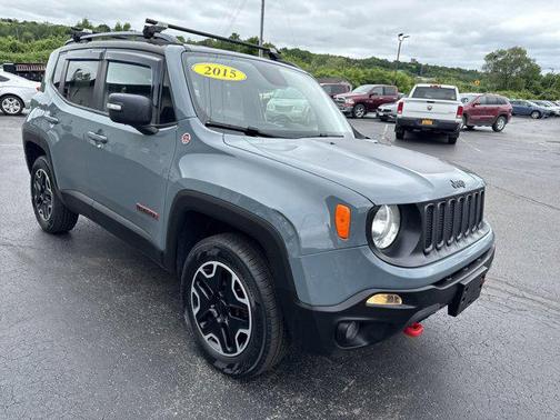 2015 Jeep Renegade Trailhawk