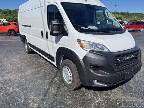 Bright White Clearcoat 2026 RAM ProMaster 3500 High Roof