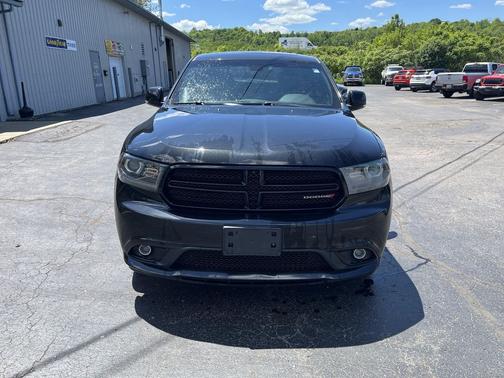 Brilliant Black Crystal Pearlcoat 2015 Dodge Durango R/T