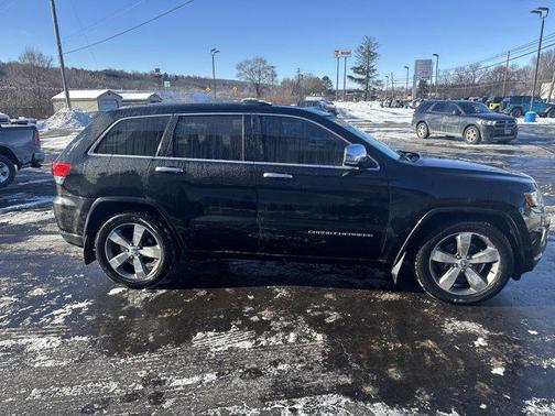 2016 Jeep Grand Cherokee Overland