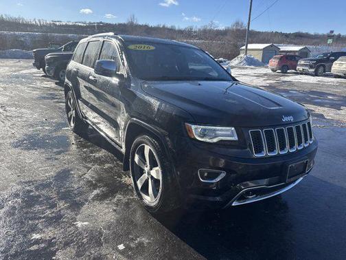 2016 Jeep Grand Cherokee Overland