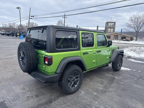 2026 Jeep Wrangler Sport S