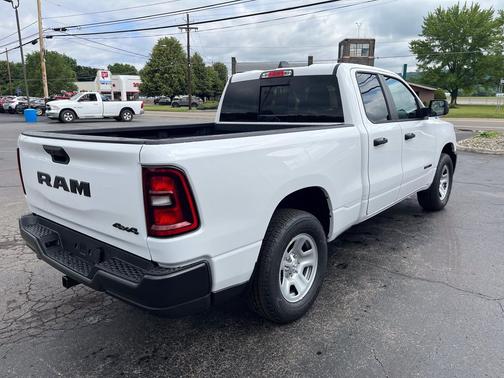 Bright White Clearcoat 2026 RAM 1500 Tradesman