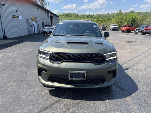Green Machine 2026 Dodge Durango GT Plus