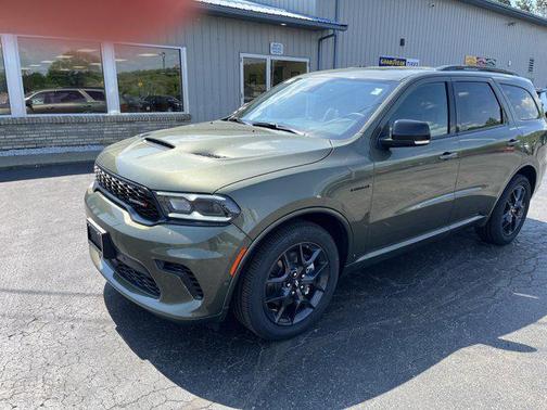 Green Machine 2026 Dodge Durango GT Plus