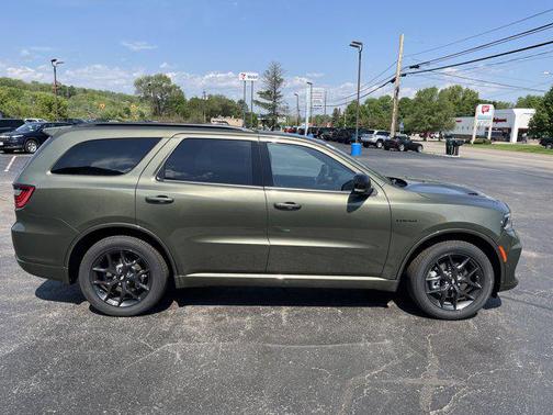 Green Machine 2026 Dodge Durango GT Plus