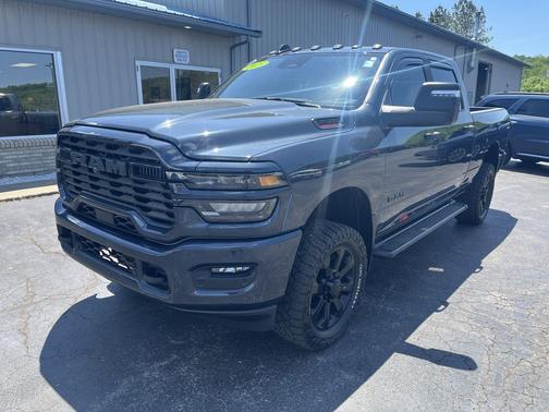 Forged Blue Metallic 2025 RAM 2500 Big Horn Crew Cab 4x4 6'4' Box
