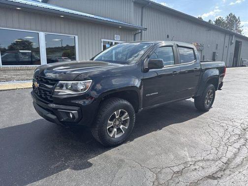 2021 Chevrolet Colorado LT